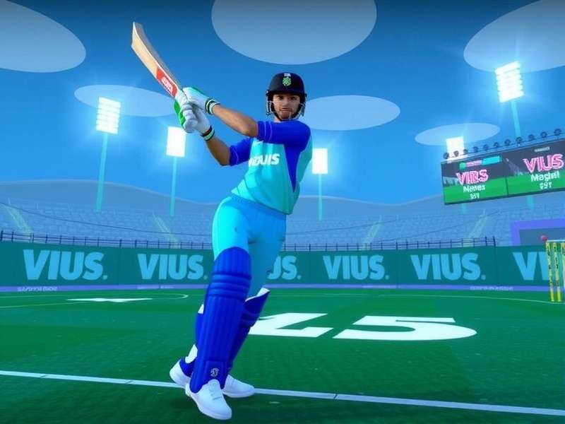 VR Cricket Stardom Gameplay