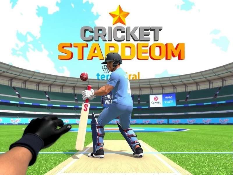 VR Cricket Controls